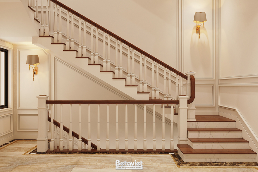 Thiết kế biệt thự nội thất Art Deco KĐT Vinhomes Imperia NT22014